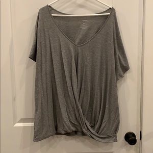 Scoop Bottom Shirt